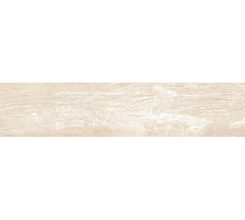 Керамогранит Delacora GP2090PLS01R Plasterwood Crema Sugar 20x90 кремовый рельефный под дерево