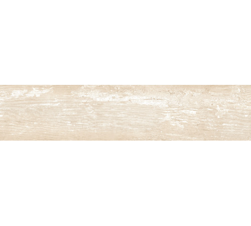 Керамогранит Delacora GP2090PLS01R Plasterwood Crema Sugar 20x90 кремовый рельефный под дерево