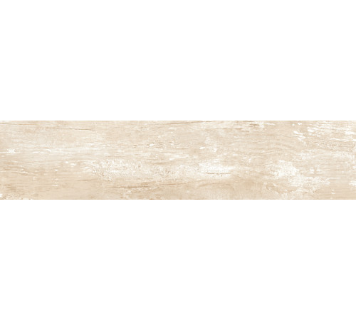 Керамогранит Delacora GP2090PLS01R Plasterwood Crema Sugar 20x90 кремовый рельефный под дерево