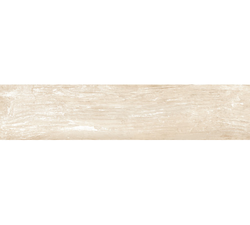 Керамогранит Delacora GP2090PLS01R Plasterwood Crema Sugar 20x90 кремовый рельефный под дерево