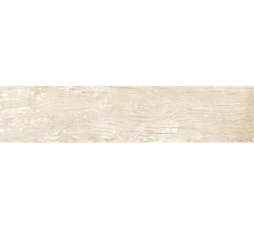 Керамогранит Delacora GP2090PLS01R Plasterwood Crema Sugar 20x90 кремовый рельефный под дерево