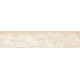 Керамогранит Delacora GP2090PLS01R Plasterwood Crema Sugar 20x90 кремовый рельефный под дерево