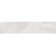 Керамогранит Delacora GP2090SNN00L Santorini White 20x90 белый лаппатированный / рельефный под камень