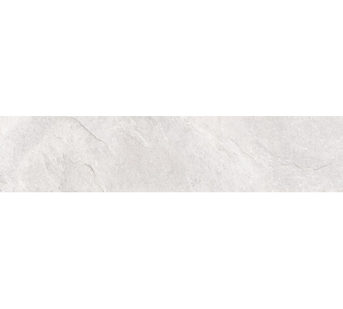 Керамогранит Delacora GP2090SNN00L Santorini White 20x90 белый лаппатированный / рельефный под камень