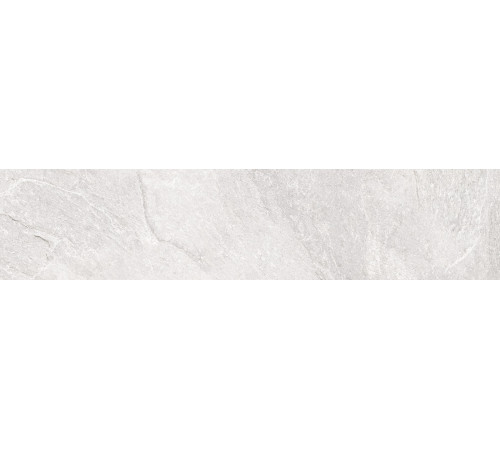 Керамогранит Delacora GP2090SNN00L Santorini White 20x90 белый лаппатированный / рельефный под камень