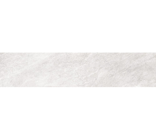 Керамогранит Delacora GP2090SNN00L Santorini White 20x90 белый лаппатированный / рельефный под камень