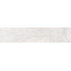 Керамогранит Delacora GP2090SNN00L Santorini White 20x90 белый лаппатированный / рельефный под камень