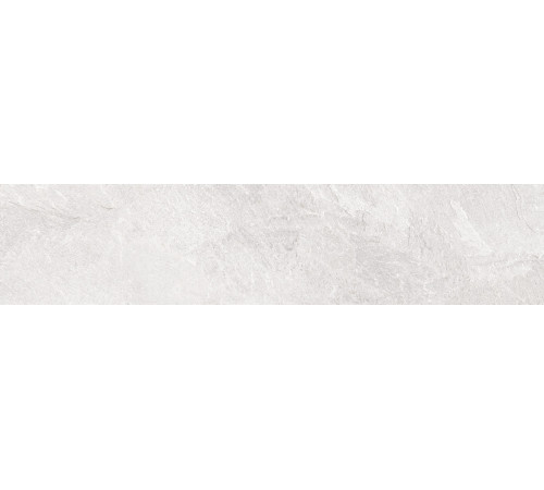 Керамогранит Delacora GP2090SNN00L Santorini White 20x90 белый лаппатированный / рельефный под камень