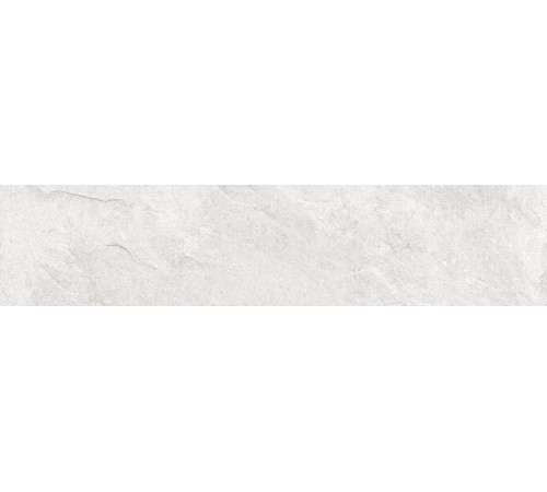 Керамогранит Delacora GP2090SNN00L Santorini White 20x90 белый лаппатированный / рельефный под камень