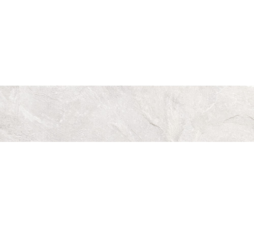 Керамогранит Delacora GP2090SNN00L Santorini White 20x90 белый лаппатированный / рельефный под камень
