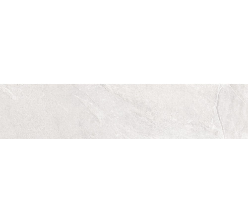 Керамогранит Delacora GP2090SNN00L Santorini White 20x90 белый лаппатированный / рельефный под камень