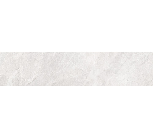 Керамогранит Delacora GP2090SNN00L Santorini White 20x90 белый лаппатированный / рельефный под камень