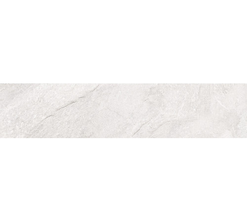 Керамогранит Delacora GP2090SNN00L Santorini White 20x90 белый лаппатированный / рельефный под камень