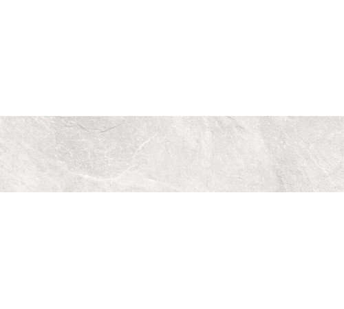 Керамогранит Delacora GP2090SNN00L Santorini White 20x90 белый лаппатированный / рельефный под камень