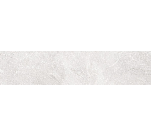 Керамогранит Delacora GP2090SNN00L Santorini White 20x90 белый лаппатированный / рельефный под камень
