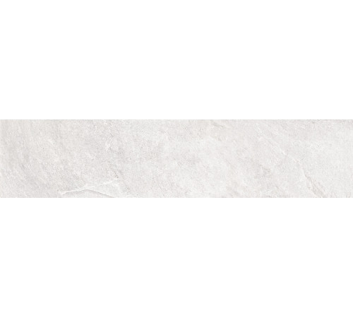 Керамогранит Delacora GP2090SNN00L Santorini White 20x90 белый лаппатированный / рельефный под камень