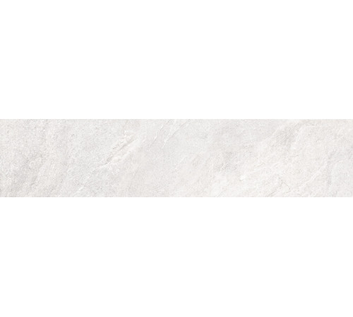Керамогранит Delacora GP2090SNN00L Santorini White 20x90 белый лаппатированный / рельефный под камень