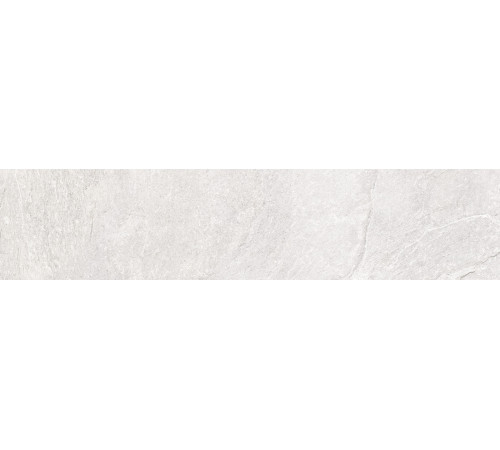 Керамогранит Delacora GP2090SNN00L Santorini White 20x90 белый лаппатированный / рельефный под камень