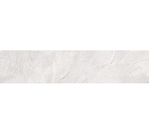 Керамогранит Delacora GP2090SNN00L Santorini White 20x90 белый лаппатированный / рельефный под камень