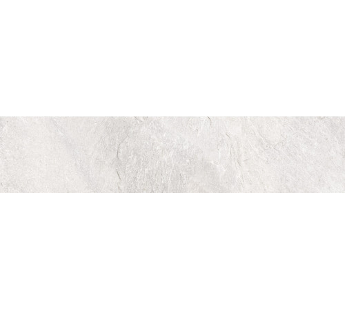 Керамогранит Delacora GP2090SNN00L Santorini White 20x90 белый лаппатированный / рельефный под камень