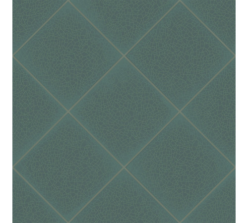 Керамогранит New Trend GP6ADE24 Adele Latte 41x41 зеленая матовая орнамент
