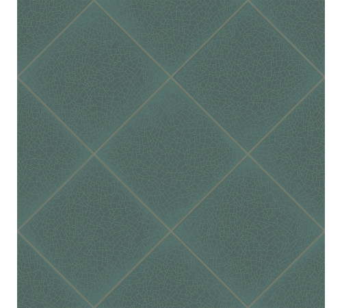 Керамогранит New Trend GP6ADE24 Adele Latte 41x41 зеленая матовая орнамент
