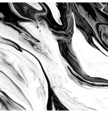 Керамогранит New Trend GP6BWM99 Блэк Энд Вайт Микс / Black&White Mix 41х41