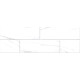 Плитка настенная New York TWA11NYK010 200x600x7.5 Глянцевая