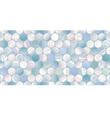 Плитка настенная Alma Ceramica TWU09BOL016 Болле / Bolle 25х50