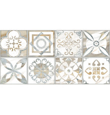 Плитка настенная Alma Ceramica TWU09VRD014 Варадеро / Varadero 25х50