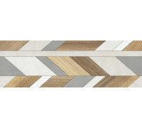 Плитка настенная Alma Ceramica TWU3090MUR74R Мурал / Mural 30х90