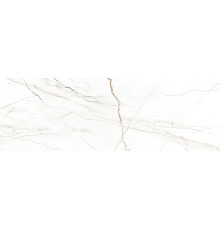 Плитка настенная Delacora WT15BHM00R Богема белый / Bohema White 25х74
