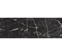 Плитка настенная Delacora WT15BHM99R Богема черный / Bohema Black 25х74