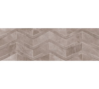 Плитка настенная Delacora WT15EVA11R Эван Шеврон / Evan Chevron 25х74