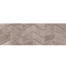 Плитка настенная Delacora WT15EVA11R Эван Шеврон / Evan Chevron 25х74