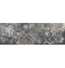 Плитка настенная Delacora WT15KRE07R Крео темный / Kreo Dark 25х74