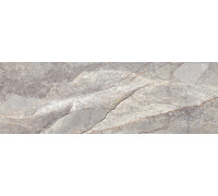 Плитка настенная Delacora WT15NBR25R Небраска темно-серый / Nebraska Graphite 25х74