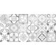 Плитка настенная Dacar WT36DAC55 300x600x9 Глянцевая