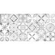 Плитка настенная Dacar WT36DAC55 300x600x9 Глянцевая