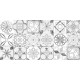 Плитка настенная Dacar WT36DAC55 300x600x9 Глянцевая