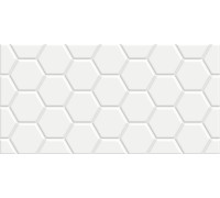 Плитка настенная New Trend WT36EDW15 Эдельвейс Гексагон белый / Edelweiss Hexagon White 30х60