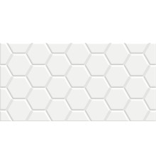 Плитка настенная New Trend WT36EDW15 Эдельвейс Гексагон белый / Edelweiss Hexagon White 30х60