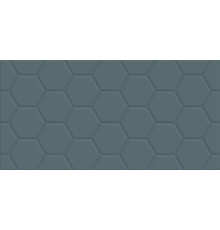 Плитка настенная New Trend WT36EDW23 Эдельвейс Гексагон синий / Edelweiss Hexagon Blue 30х60