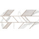 Плитка настенная Vertus Box Calacatta WT9BOX15 249x500x7.5 Матовая
