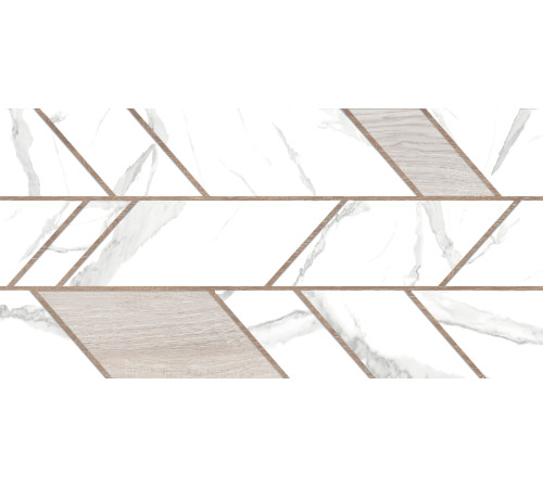 Плитка настенная Vertus Box Calacatta WT9BOX15 249x500x7.5 Матовая