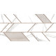Плитка настенная Vertus Box Calacatta WT9BOX15 249x500x7.5 Матовая