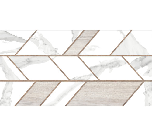 Плитка настенная Vertus Box Calacatta WT9BOX15 249x500x7.5 Матовая