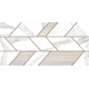 Плитка настенная Vertus Box Calacatta WT9BOX15 249x500x7.5 Матовая