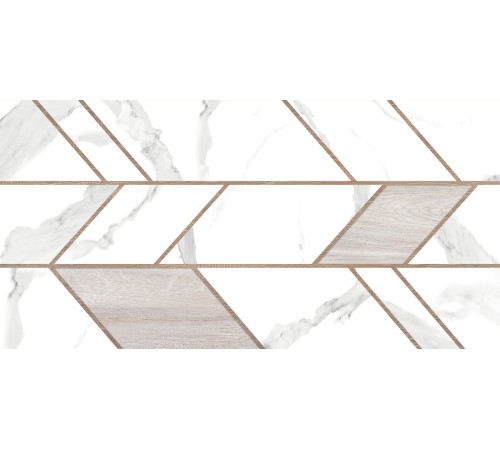 Плитка настенная Vertus Box Calacatta WT9BOX15 249x500x7.5 Матовая