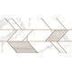 Плитка настенная Vertus Box Calacatta WT9BOX15 249x500x7.5 Матовая